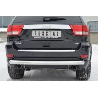 Защита заднего бампера 76 мм дуга для Jeep Grand Cherokee 2010-2013