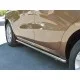 Пороги труба 42 мм вариант 1 для Lada XRay 2016-2022 артикул LXRT-0023901