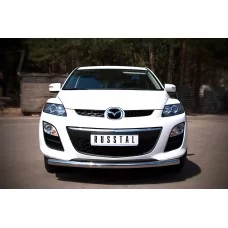 Защита переднего бампера 57 мм для Mazda CX-7 2010-2013