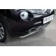 Защита переднего бампера 57 мм для Nissan Juke 2010-2018 артикул NJ4Z-000880