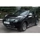 Защита переднего бампера 57 мм для Nissan Juke 2010-2018 артикул NJ4Z-000880
