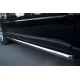 Пороги труба 57 мм вариант 1 для Nissan X-Trail 2010-2015 артикул NXT-0100901