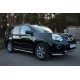 Пороги труба 57 мм вариант 1 для Nissan X-Trail 2010-2015 артикул NXT-0100901
