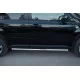 Пороги труба 57 мм вариант 1 для Nissan X-Trail 2010-2015 артикул NXT-0100901