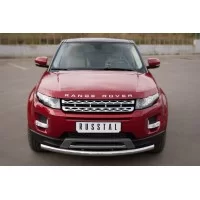 Защита переднего бампера 57 мм для Land Rover Evoque 2011-2018