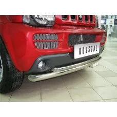 Защита передняя двойная 57-42 мм для Suzuki Jimny 2005-2011