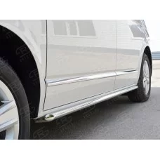 Порог труба 42 мм правый для Volkswagen Caravelle/Multivan/Transporter 2015-2024