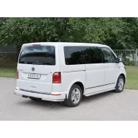 Защита задняя уголки 42 мм для Volkswagen Caravelle/Multivan/Transporter 2015-2024