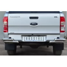 Защита задняя уголки 57 мм для Ford Ranger 2012-2015
