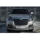 Защита переднего бампера 57 мм турбодизель для Great Wall Hover H3 New 2014-2015 артикул GWH3Z-0019371
