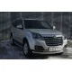 Защита переднего бампера 57 мм турбодизель для Great Wall Hover H3 New 2014-2015 артикул GWH3Z-0019371