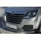 Защита переднего бампера 57 мм турбодизель для Great Wall Hover H3 New 2014-2015 артикул GWH3Z-0019371