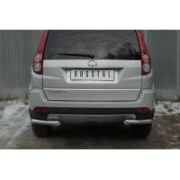Защита задняя уголки 57 мм секции для Great Wall Hover H3 New 2014-2015