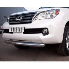 Защита переднего бампера 76 мм для Lexus GX460 2010-2013