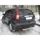 Защита заднего бампера 57 мм для Honda CR-V 2007-2010 артикул HCZ-000194