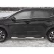 Пороги труба с накладками 76 мм вариант 2 для Hyundai Tucson 2018-2021 артикул HTT-0031012