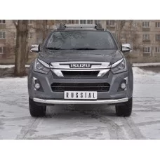 Защита переднего бампера 57 мм для Isuzu D-MAX 2019-2024