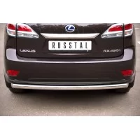 Защита заднего бампера 57 мм дуга для Lexus RX270/350/450 2009-2015