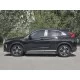 Пороги с площадкой нержавеющий лист 42 мм для Mitsubishi Eclipse Cross 2018-2024 артикул MEL-0030473