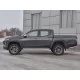 Пороги с площадкой алюминиевый лист 42 мм вариант 1 для Mitsubishi L200 2019-2024 артикул ML2L-0032671