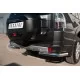 Защита задняя уголки 57 мм для Mitsubishi Pajero IV 2014-2024 артикул MPZ-002051