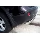 Защита заднего бампера 57 мм для Nissan Qashqai 2010-2014 артикул QNZ-000773
