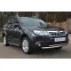 Пороги труба 57 мм 2 вариант для Subaru Forester SH 2008-2013 артикул SFRT-0010032