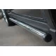 Пороги труба 57 мм 2 вариант для Subaru Forester SH 2008-2013 артикул SFRT-0010032