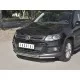 Защита передняя двойная 76-57 мм для Volkswagen Tiguan 2011-2016 артикул VGZ-000983