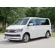 Защита переднего бампера 57 мм для Volkswagen Caravelle/Multivan/Transporter 2015-2024 артикул VTCZ-002331