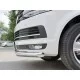 Защита переднего бампера 57 мм для Volkswagen Caravelle/Multivan/Transporter 2015-2024 артикул VTCZ-002331
