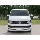 Защита переднего бампера 57 мм для Volkswagen Caravelle/Multivan/Transporter 2015-2024 артикул VTCZ-002331