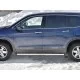 Пороги труба 57 мм вариант 1 для Honda Pilot 2016-2022 артикул HPT-0029221