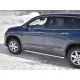 Пороги труба 57 мм вариант 1 для Honda Pilot 2016-2022 артикул HPT-0029221