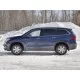 Пороги труба 57 мм вариант 1 для Honda Pilot 2016-2022 артикул HPT-0029221