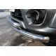 Защита передняя двойная 76-42 мм для Mitsubishi L200 2010-2013 артикул MLZ-001124