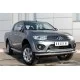 Защита передняя двойная 76-42 мм для Mitsubishi L200 2010-2013 артикул MLZ-001124