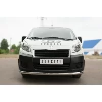 Защита переднего бампера 57 мм для Peugeot Expert 2007-2012