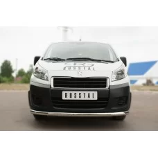 Защита переднего бампера 57 мм для Peugeot Expert 2007-2012