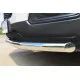 Защита переднего бампера 57 мм для Chevrolet Captiva 2013-2018 артикул CAPZ-001741