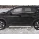 Пороги с площадкой алюминиевый лист 42 мм вариант 2 для Hyundai Tucson 2018-2021 артикул HTL-0030992