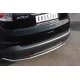 Защита заднего бампера 42 мм для Honda CR-V 2012-2015 артикул HVZ-001343