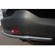 Защита заднего бампера 42 мм для Honda CR-V 2012-2015 артикул HVZ-001343