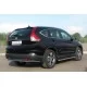 Защита заднего бампера 42 мм для Honda CR-V 2012-2015 артикул HVZ-001343