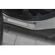 Накладки на пороги Russtal шлифованные для Lada Vesta 2015-2024 артикул LDVS15-02