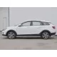 Пороги труба 42 мм вариант 3 для Lada Vesta Cross 2017-2024 артикул LVT-0028503