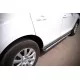 Пороги труба 57 мм вариант 1 для Mazda CX-7 2010-2013 артикул MC7T-0006431