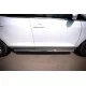 Пороги труба 57 мм вариант 1 для Mazda CX-7 2010-2013 артикул MC7T-0006431