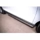 Пороги труба 57 мм вариант 1 для Mazda CX-7 2010-2013 артикул MC7T-0006431