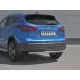 Защита заднего бампера 57 мм для Nissan Qashqai 2019-2022 артикул NQSZ-003252